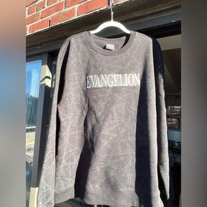 Mens XL Evangelion sweatshirt